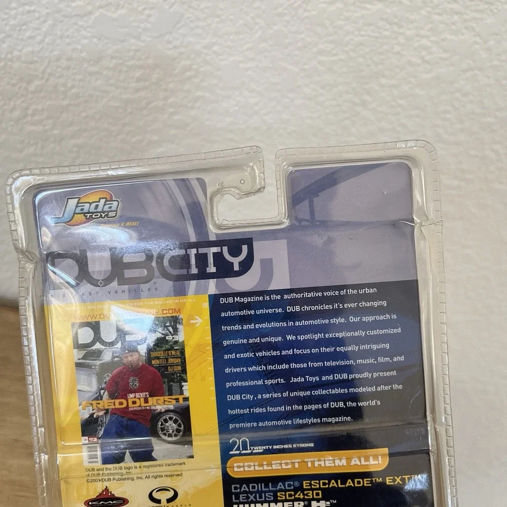 JADA TOYS DUB CITY 2004 FORD F-150 #055 NEW Sealed 1:64 Scale